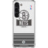 NBA Brooklyn Nets Static Galaxy S23 Clear Case