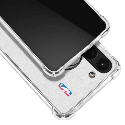 NBA Brooklyn Nets Static Galaxy S23 Clear Case