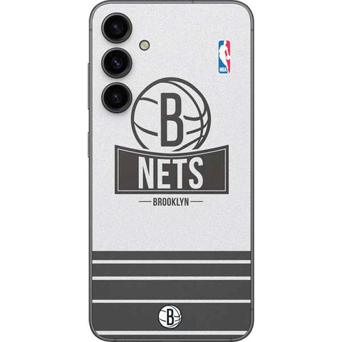 NBA Brooklyn Nets Static Galaxy S23 FE Skin