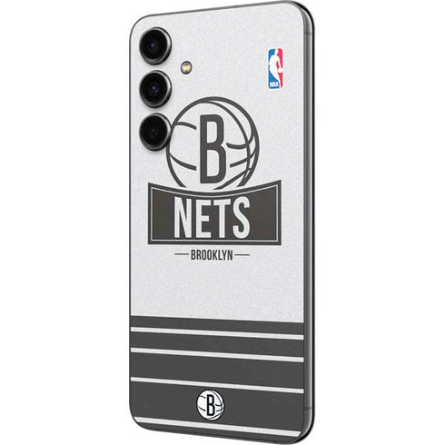NBA Brooklyn Nets Static Galaxy S23 FE Skin