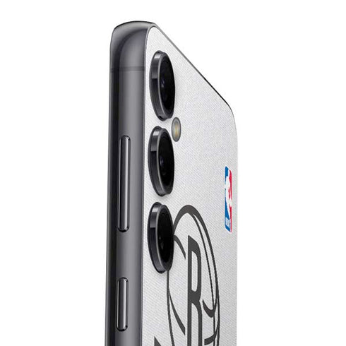 NBA Brooklyn Nets Static Galaxy S23 FE Skin