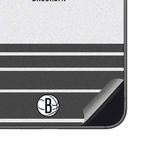 NBA Brooklyn Nets Static Galaxy S23 FE Skin