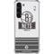 NBA Brooklyn Nets Static Galaxy S23 Plus Clear Case