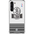 NBA Brooklyn Nets Static Galaxy S23 Plus Clear Case