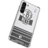 NBA Brooklyn Nets Static Galaxy S23 Plus Clear Case