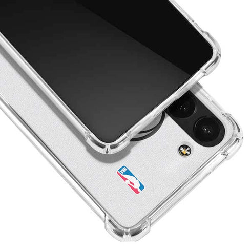 NBA Brooklyn Nets Static Galaxy S23 Plus Clear Case