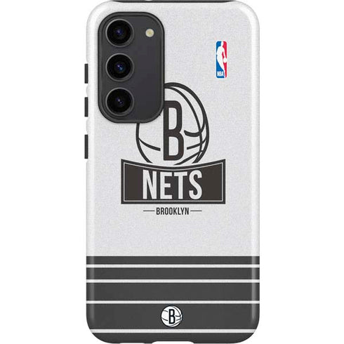 NBA Brooklyn Nets Static Galaxy S23 Plus Pro Case