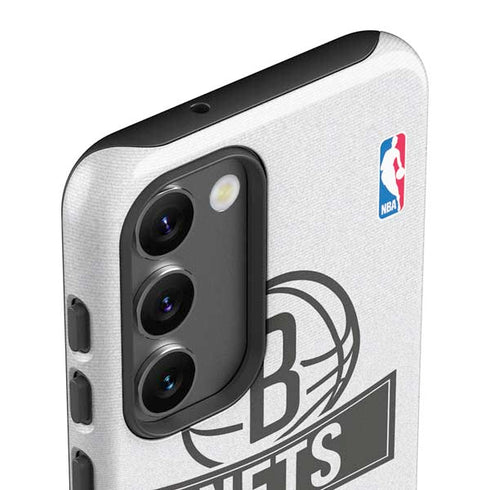 NBA Brooklyn Nets Static Galaxy S23 Plus Pro Case