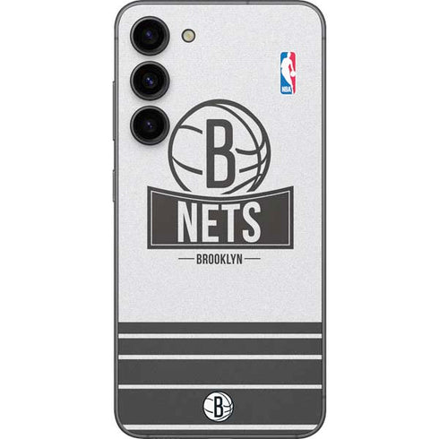 NBA Brooklyn Nets Static Galaxy S23 Plus Skin