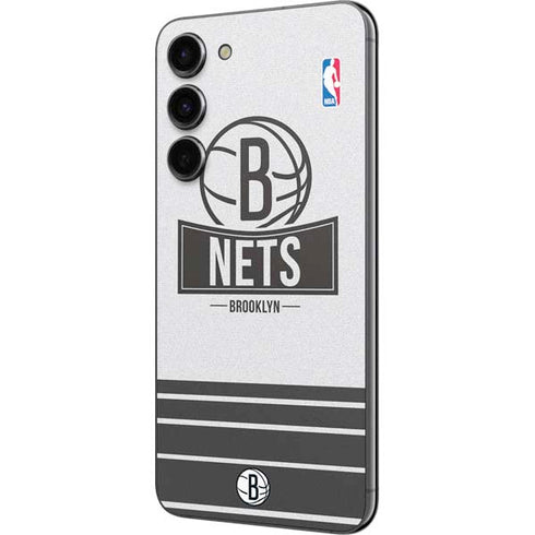 NBA Brooklyn Nets Static Galaxy S23 Plus Skin