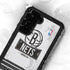 NBA Brooklyn Nets Static Galaxy S23 Plus Waterproof Case