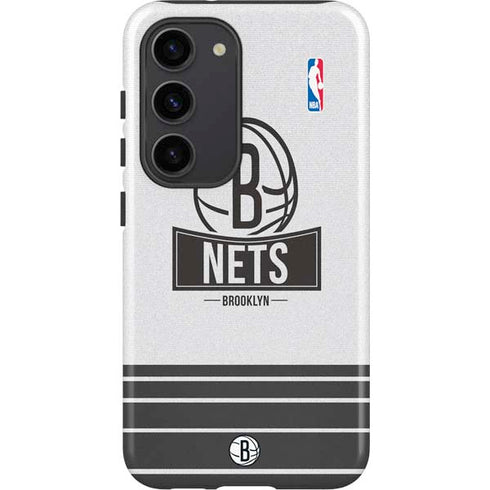 NBA Brooklyn Nets Static Galaxy S23 Pro Case