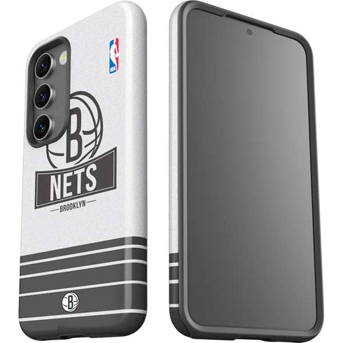NBA Brooklyn Nets Static Galaxy S23 Pro Case