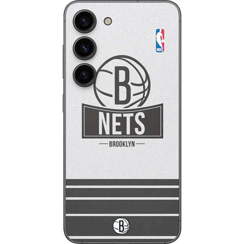 NBA Brooklyn Nets Static Galaxy S23 Skin