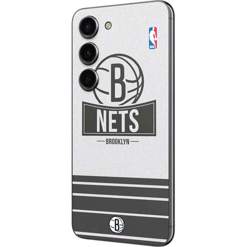 NBA Brooklyn Nets Static Galaxy S23 Skin