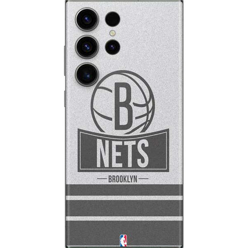 NBA Brooklyn Nets Static Galaxy S23 Ultra Skin