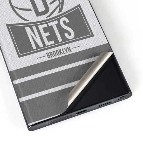 NBA Brooklyn Nets Static Galaxy S23 Ultra Skin