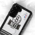 NBA Brooklyn Nets Static Galaxy S23 Waterproof Case