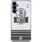 NBA Brooklyn Nets Static Galaxy S24 Clear Case