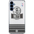 NBA Brooklyn Nets Static Galaxy S24 Clear Case