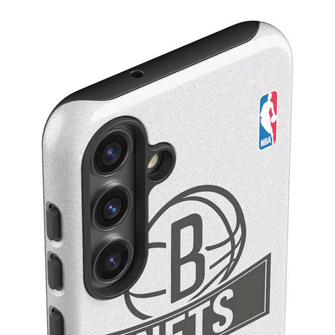 NBA Brooklyn Nets Static Galaxy S24 Impact Case