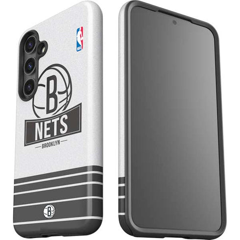 NBA Brooklyn Nets Static Galaxy S24 Impact Case