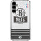 NBA Brooklyn Nets Static Galaxy S24 Plus Clear Case