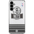 NBA Brooklyn Nets Static Galaxy S24 Plus Clear Case