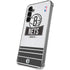 NBA Brooklyn Nets Static Galaxy S24 Plus Clear Case