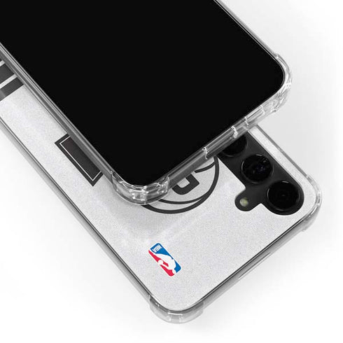 NBA Brooklyn Nets Static Galaxy S24 Plus Clear Case