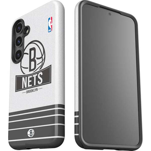 NBA Brooklyn Nets Static Galaxy S24 Plus Impact Case