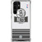 NBA Brooklyn Nets Static Galaxy S24 Ultra Clear Case