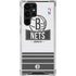 NBA Brooklyn Nets Static Galaxy S24 Ultra Clear Case