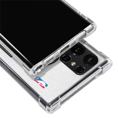 NBA Brooklyn Nets Static Galaxy S24 Ultra Clear Case