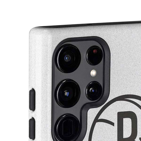 NBA Brooklyn Nets Static Galaxy S24 Ultra Impact Case