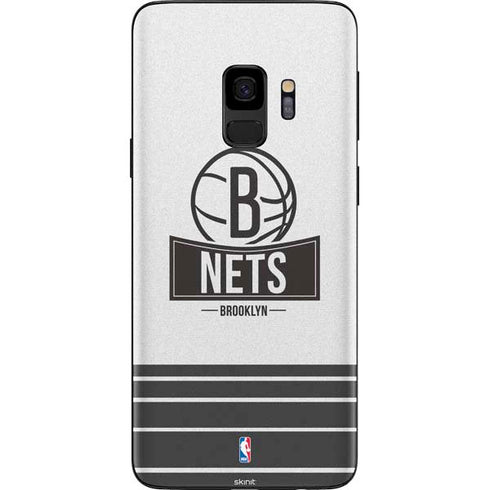 NBA Brooklyn Nets Static Galaxy S9 Skin