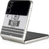 NBA Brooklyn Nets Static Galaxy Z Flip3 5G Skin