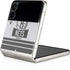 NBA Brooklyn Nets Static Galaxy Z Flip4 5G Skin