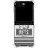 NBA Brooklyn Nets Static Galaxy Z Flip5 5G Clear Case
