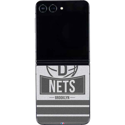 NBA Brooklyn Nets Static Galaxy Z Flip5 5G Skin
