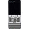 NBA Brooklyn Nets Static Galaxy Z Flip5 5G Skin