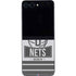 NBA Brooklyn Nets Static Galaxy Z Flip5 5G Skin