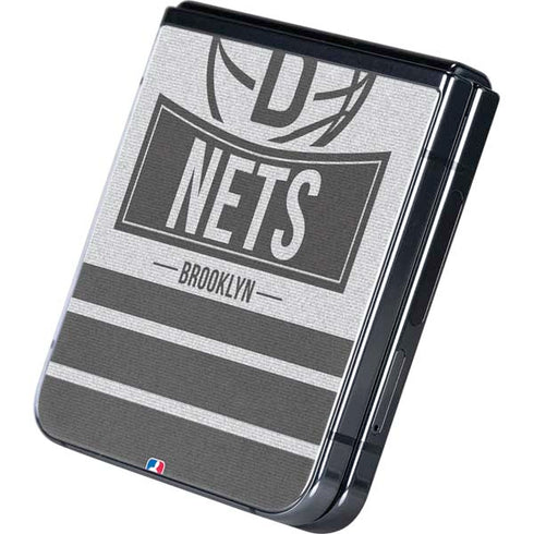 NBA Brooklyn Nets Static Galaxy Z Flip5 5G Skin