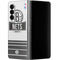 NBA Brooklyn Nets Static Galaxy Z Fold4 5G Skin