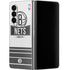 NBA Brooklyn Nets Static Galaxy Z Fold4 5G Skin
