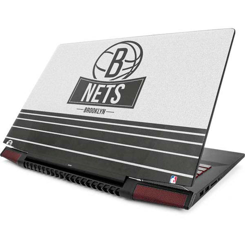 NBA Brooklyn Nets Static Lenovo IdeaPad Skin