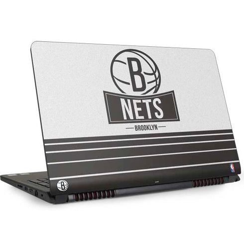 NBA Brooklyn Nets Static Dell Inspiron Skin