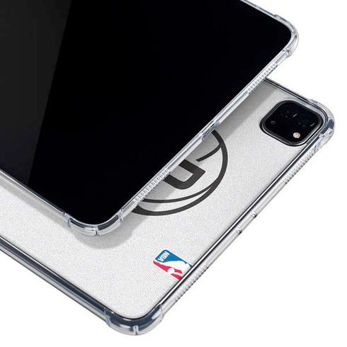 NBA Brooklyn Nets Static iPad Pro 12.9in (2020) Clear Case