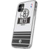 NBA Brooklyn Nets Static iPhone 11 Clear Case