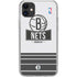 NBA Brooklyn Nets Static iPhone 11 Clear Case